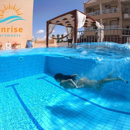 Sunrise Apartments Szfáka Kültér fotó