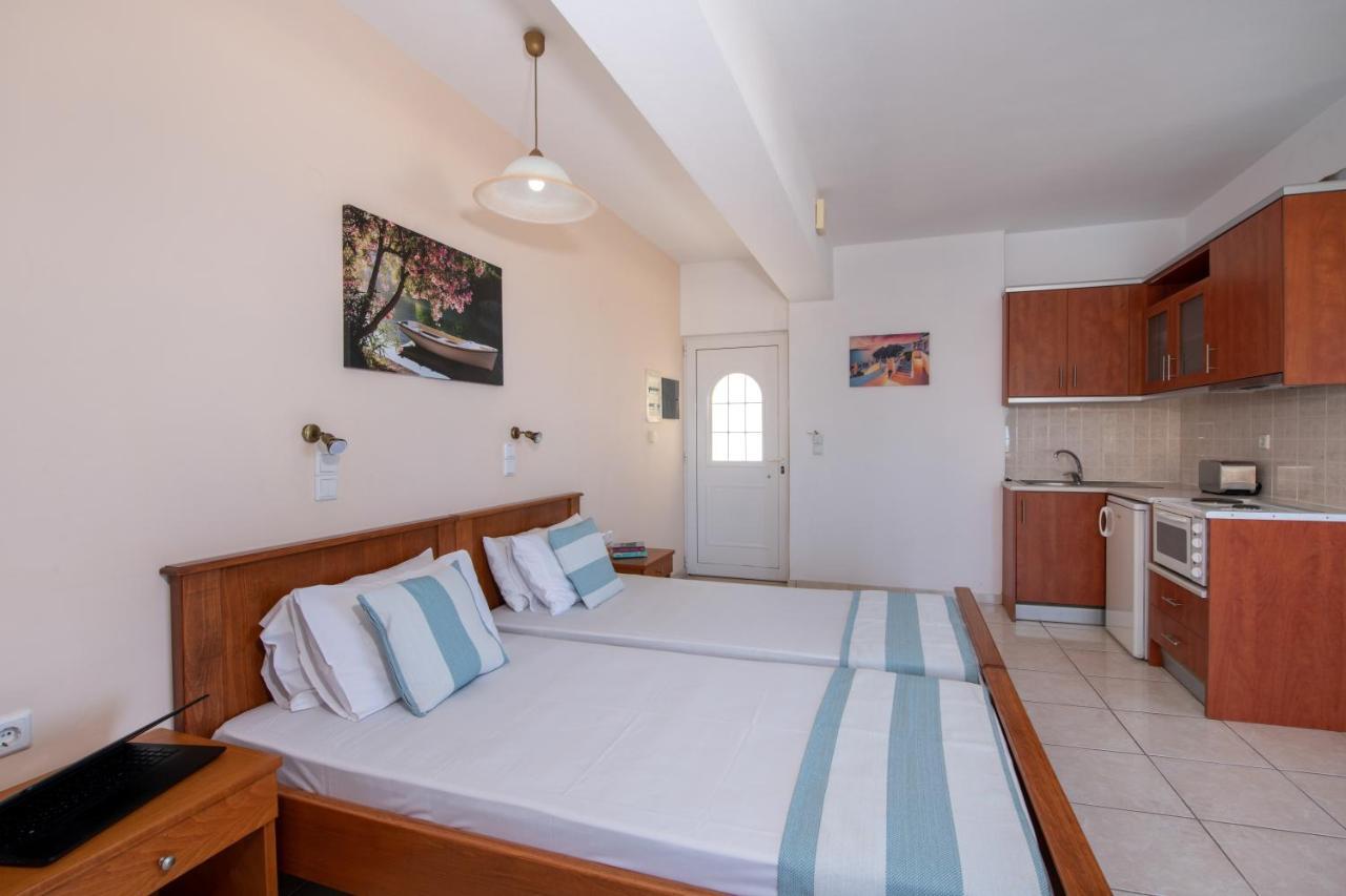 Sunrise Apartments Szfáka Kültér fotó