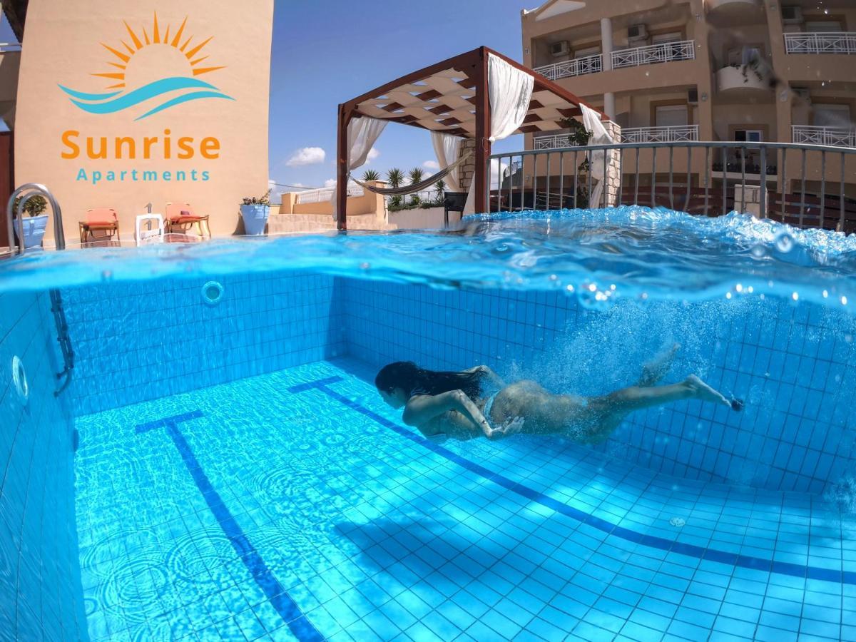 Sunrise Apartments Szfáka Kültér fotó