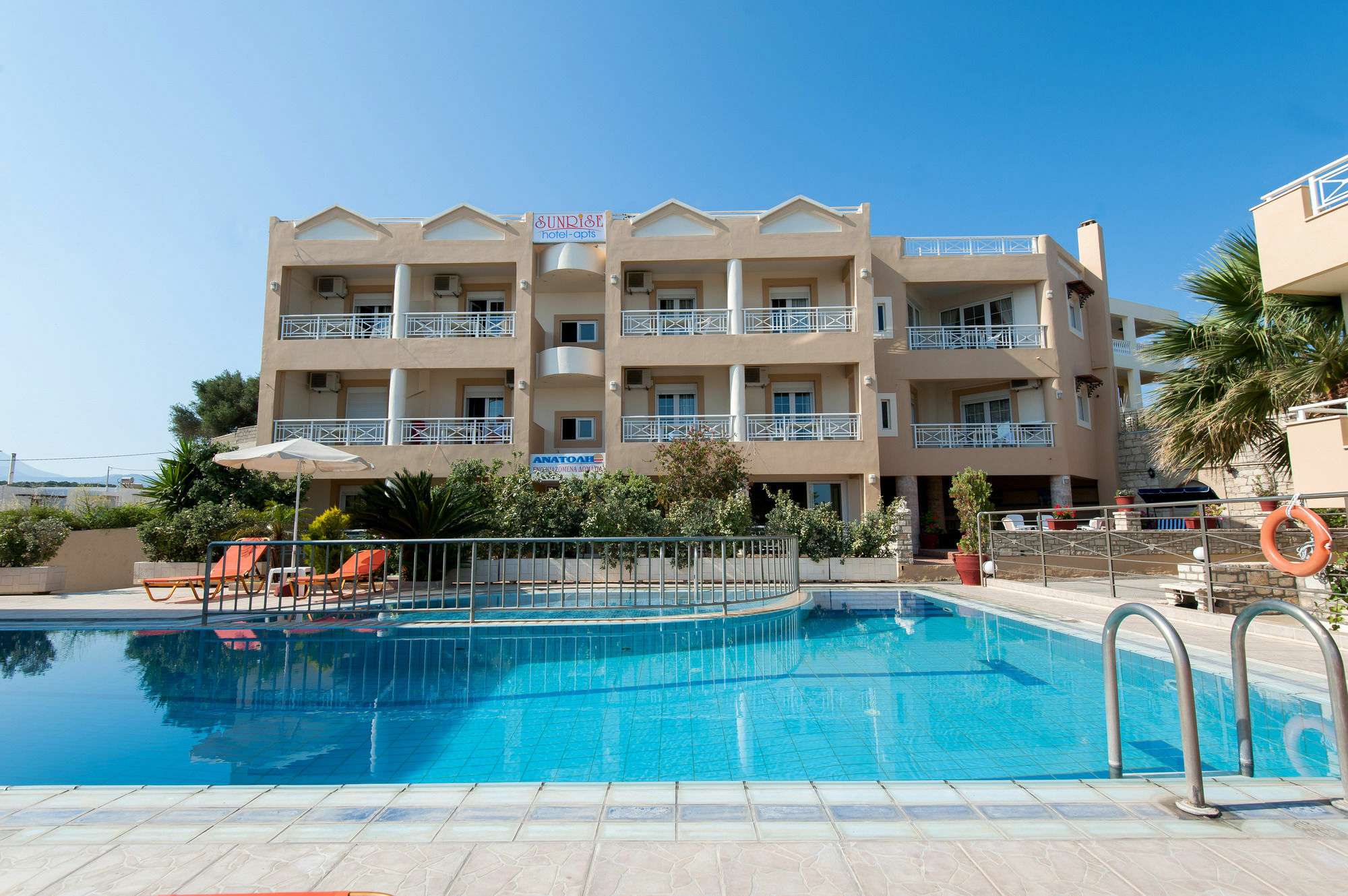 Sunrise Apartments Szfáka Kültér fotó