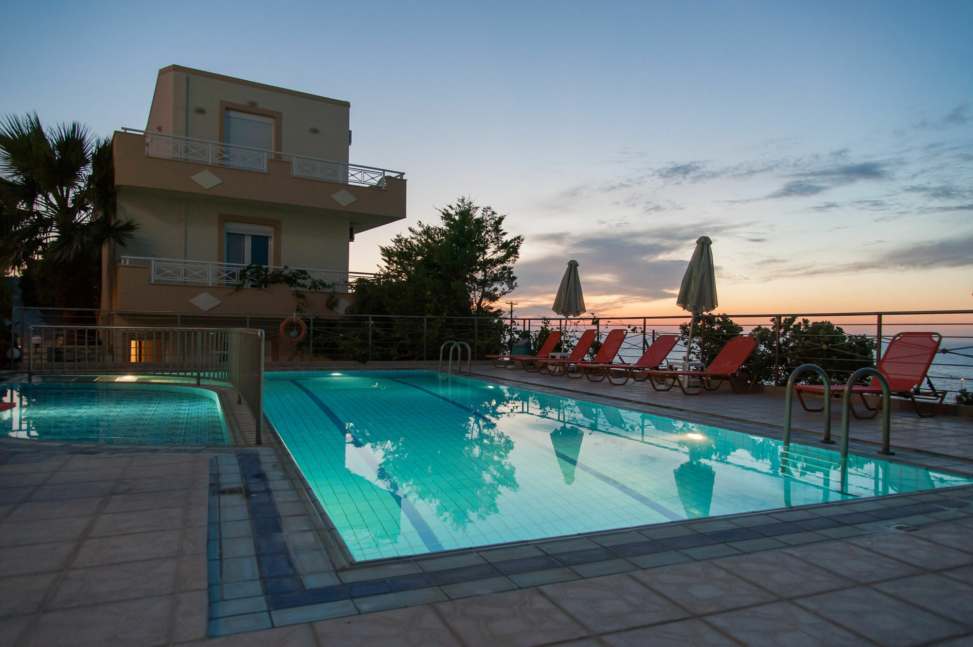 Sunrise Apartments Szfáka Kültér fotó