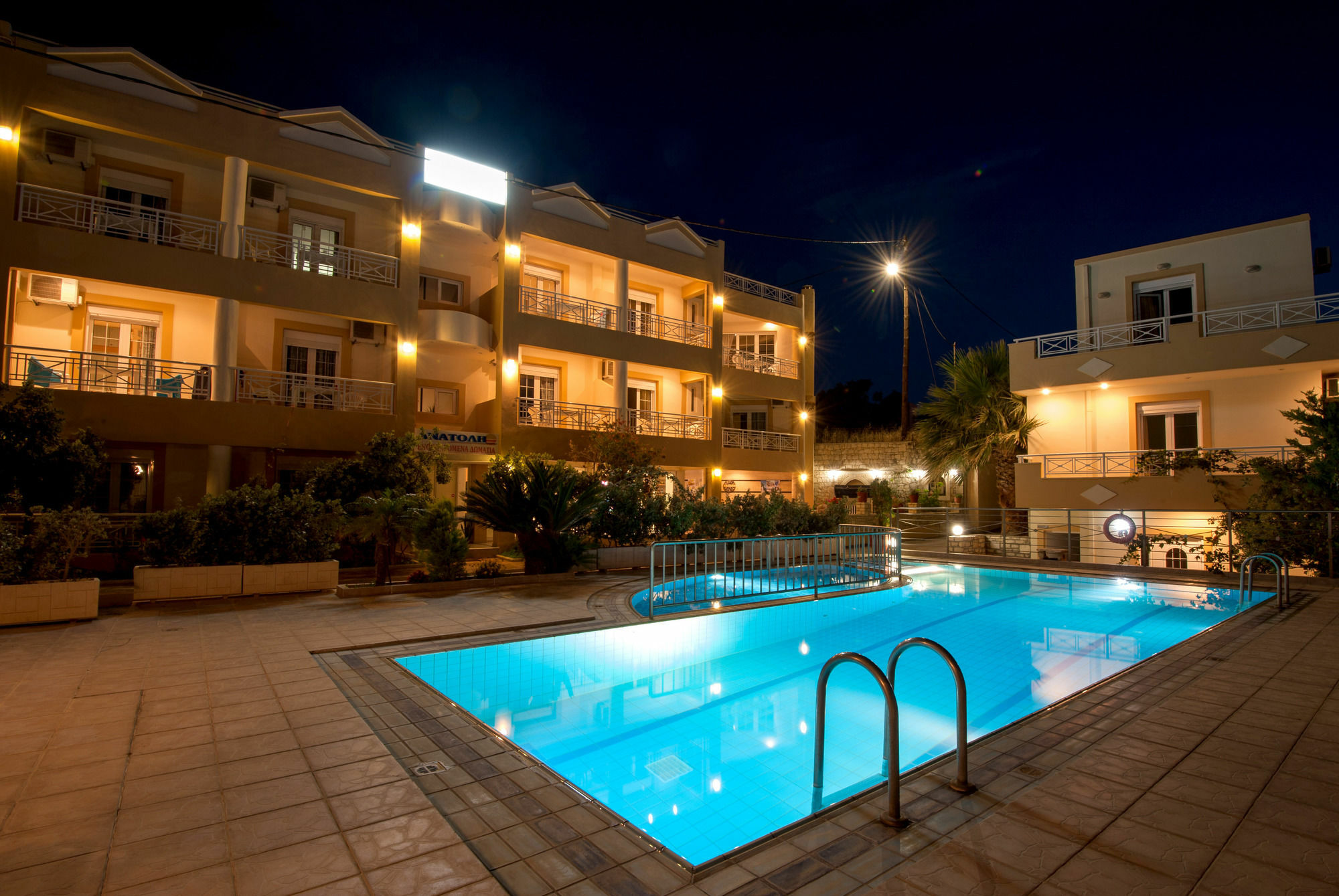 Sunrise Apartments Szfáka Kültér fotó